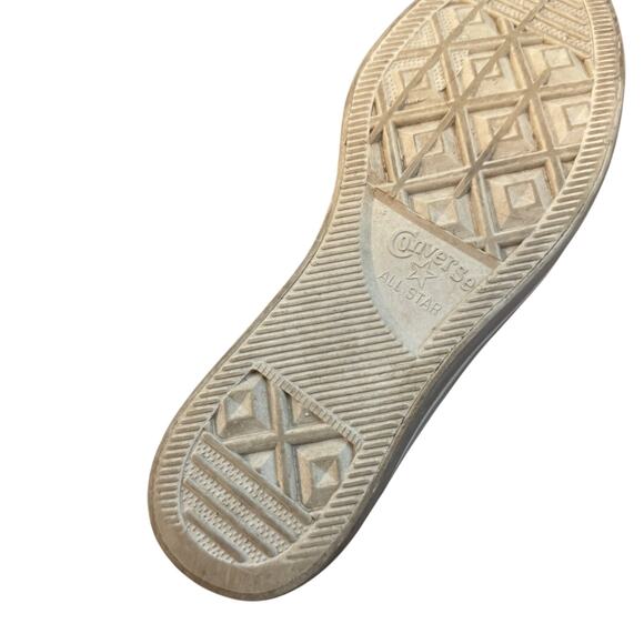 Converse Neon Satin Geometric BIRDS OF MARS HI-TOP Platform Shoes - Picture 5 of 8